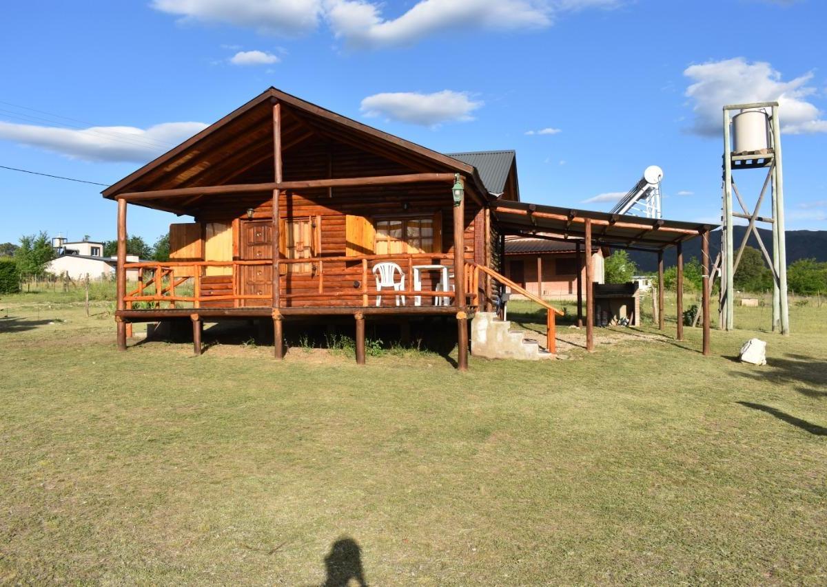 Vendo Cabaña con Pileta en Los Reartes 3