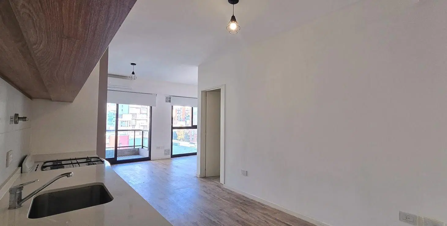 Alquiler MONOAMB. Balcon y Amenities - Villa Crespo 3