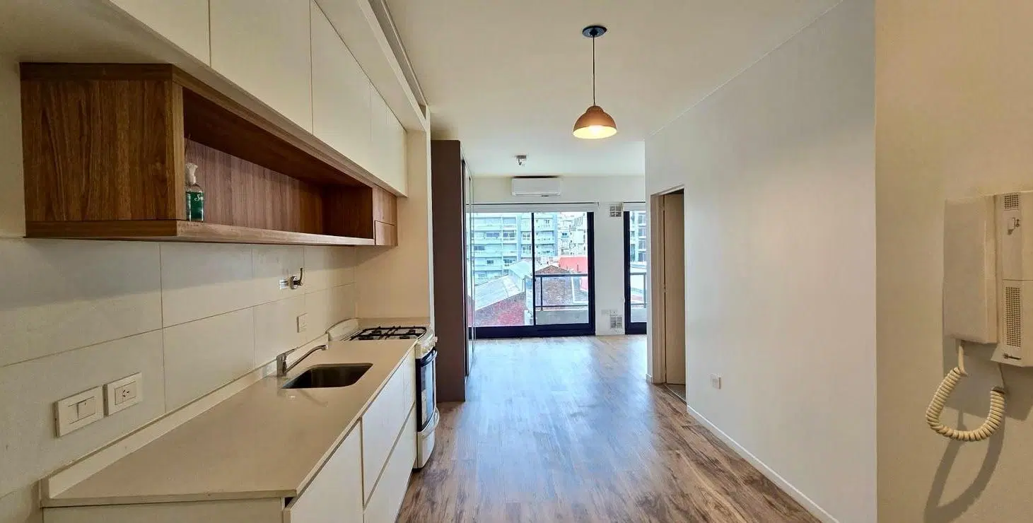 Alquiler MONOAMB. Balcon y Amenities - Villa Crespo 4