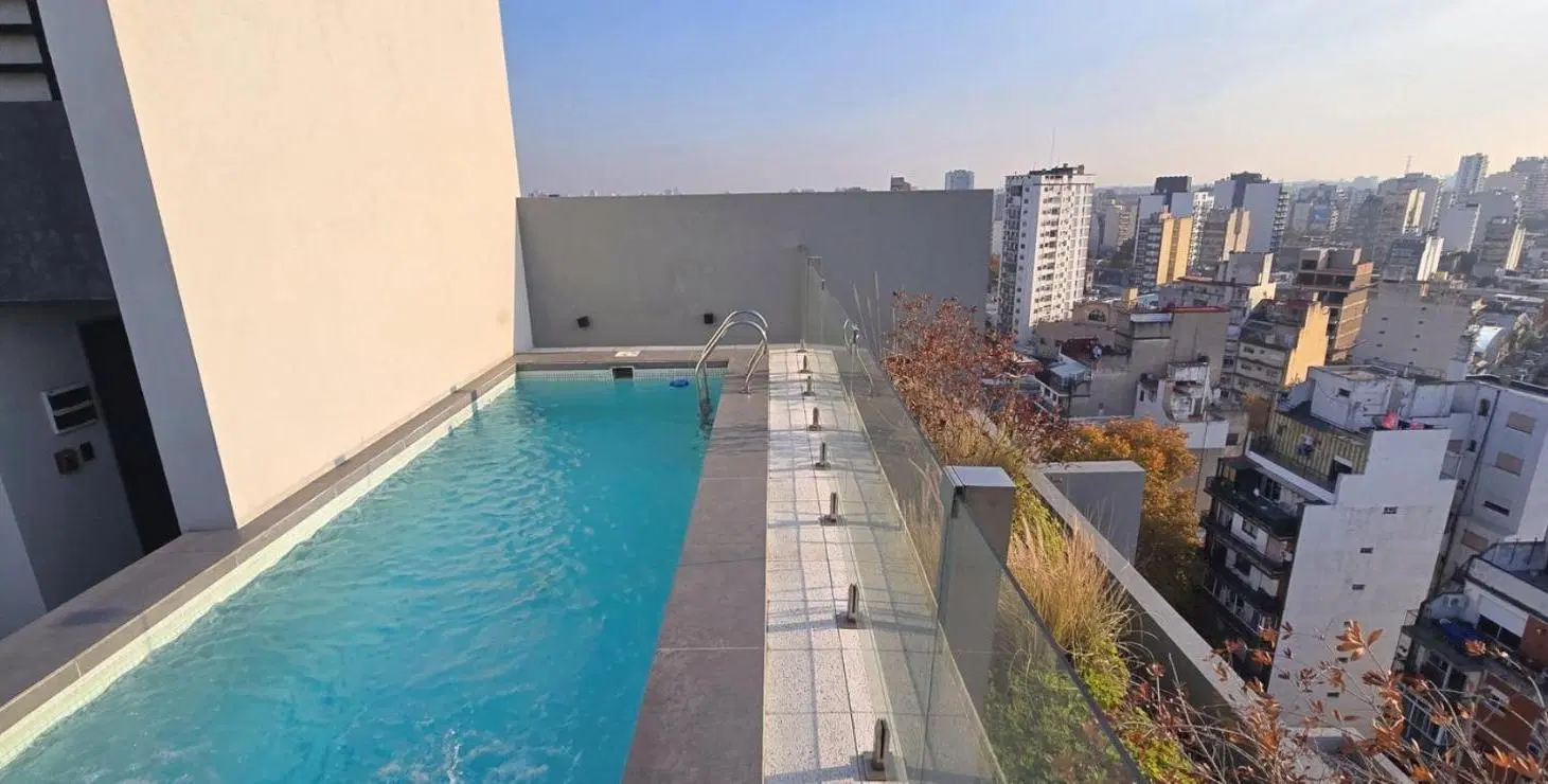 Alquiler Monob - Amenities en Villa Crespo 5