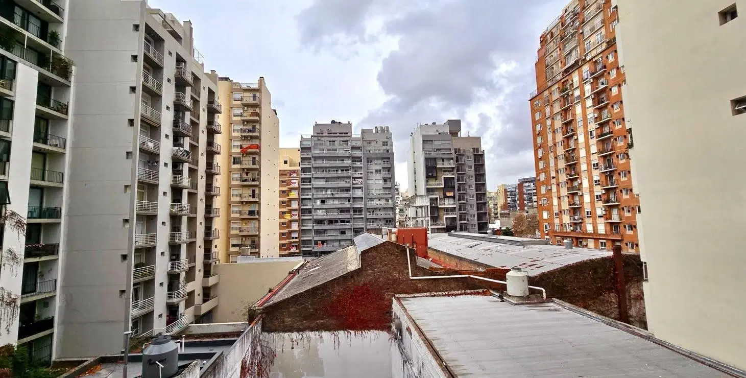 Alquiler Monob - Amenities en Villa Crespo 4