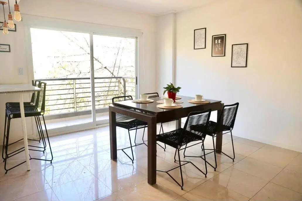 Alquiler 2 Amb c/balcon amoblado - Belgrano 2
