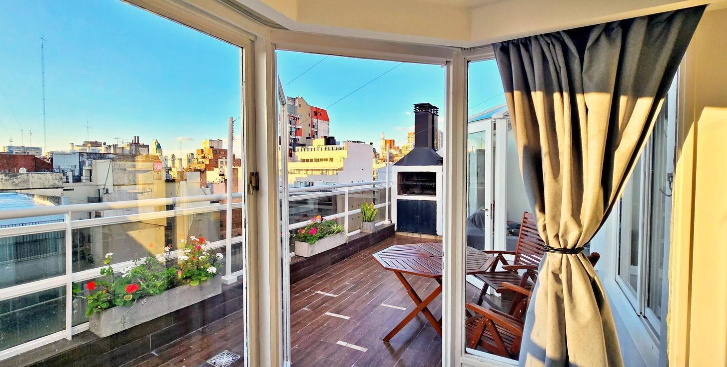 Foto de Alquiler – Departamento amoblado exclusivo 2 amb c/ balcón aterrazado, imagen 1