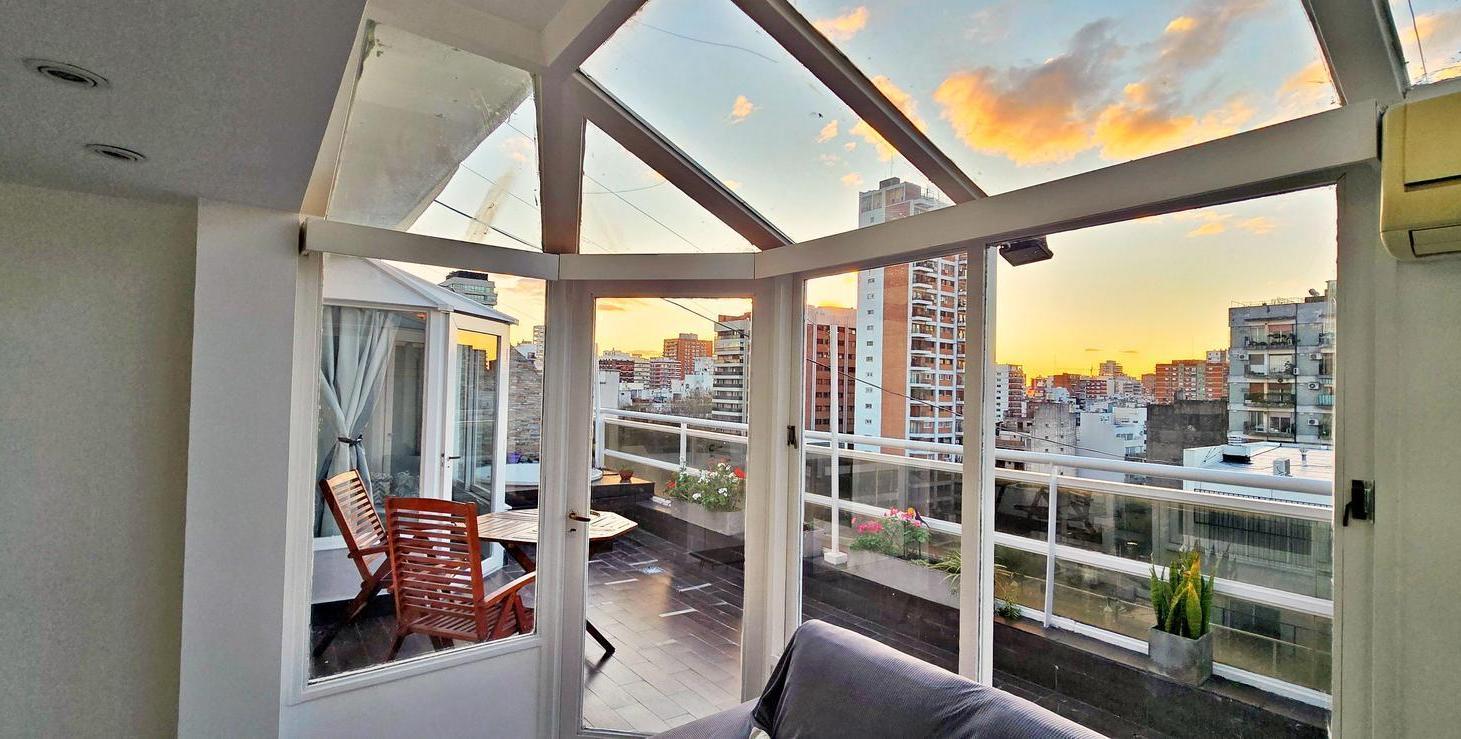 Foto de Alquiler – Departamento amoblado exclusivo 2 amb c/ balcón aterrazado, imagen 2