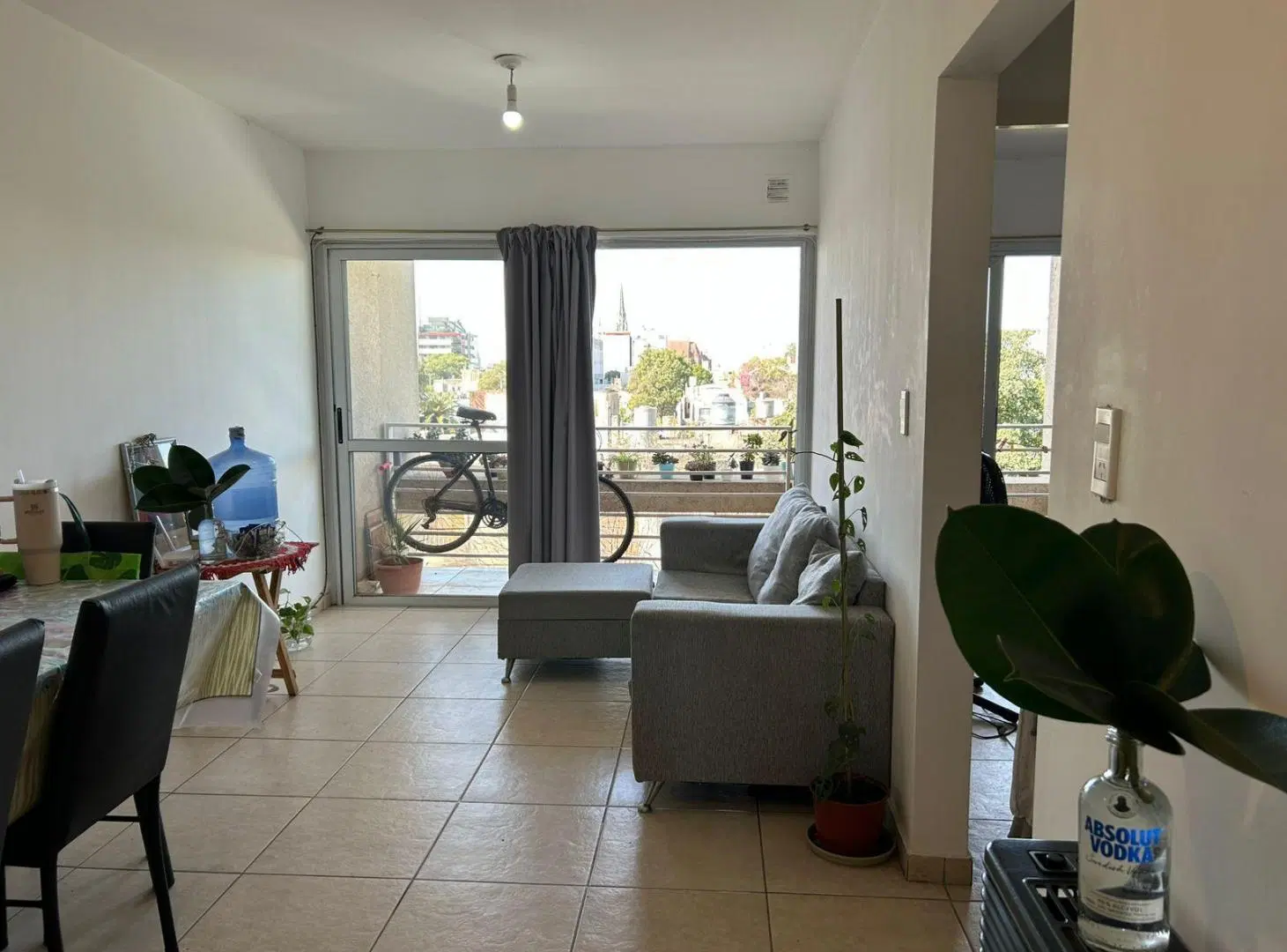 ALQUILER - DOS DORMITORIOS c BALCON - ALTA CORDOBA 4