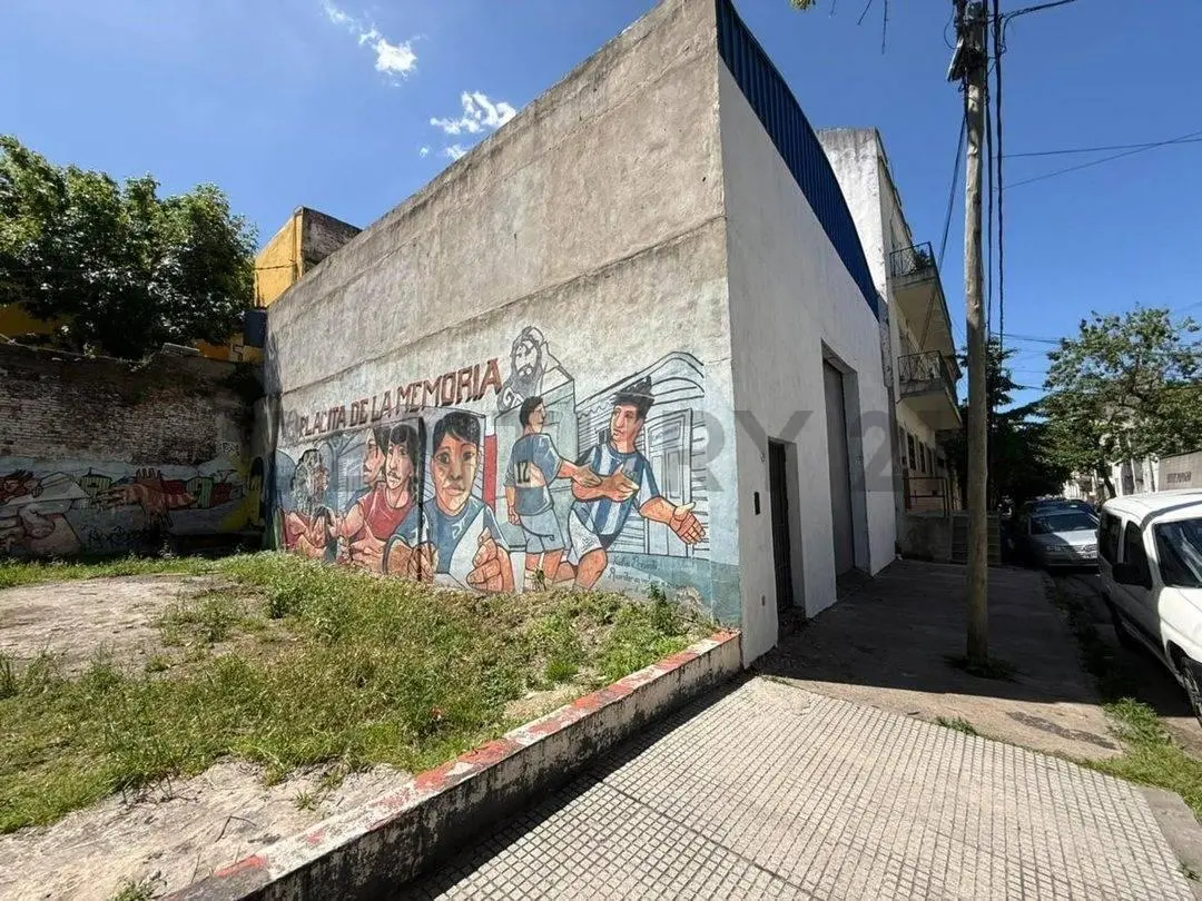 VENTA DE EXCELENTE GALPÓN/LOTE 2