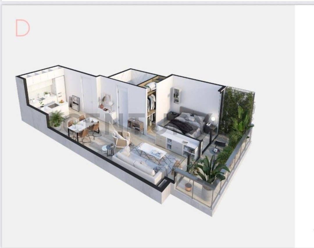 Venta dpto a estrenar en Palermo