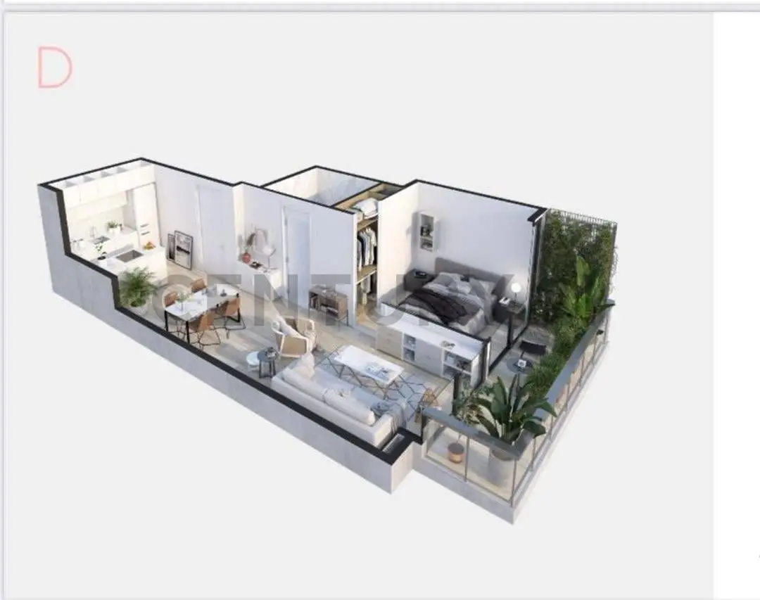 Venta dpto a estrenar en Palermo 2