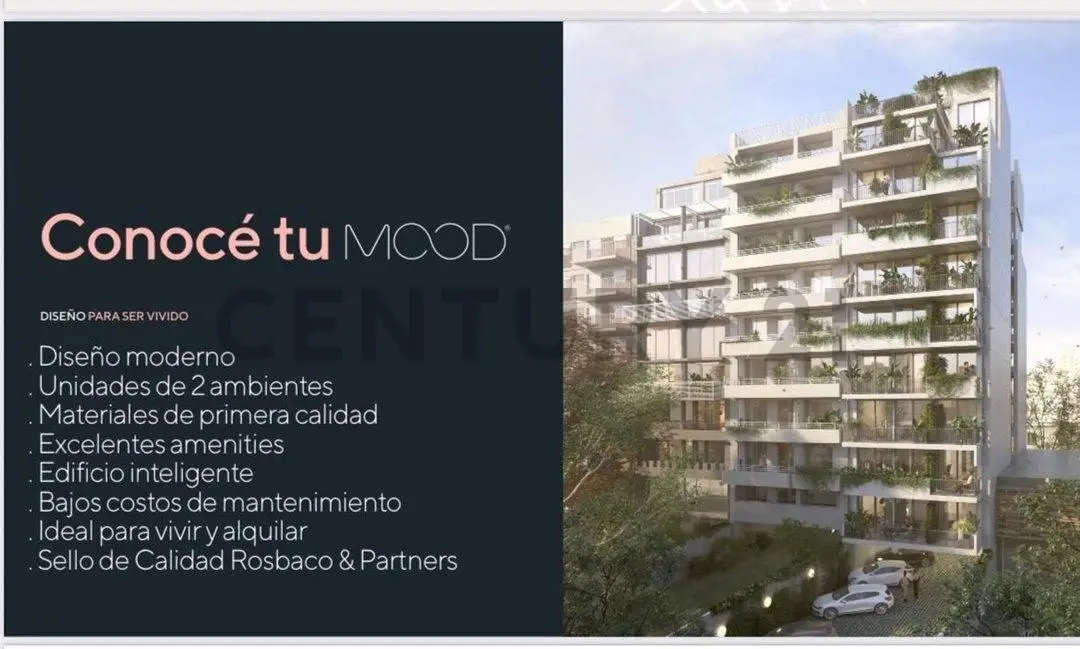 Venta dpto a estrenar en Palermo 5
