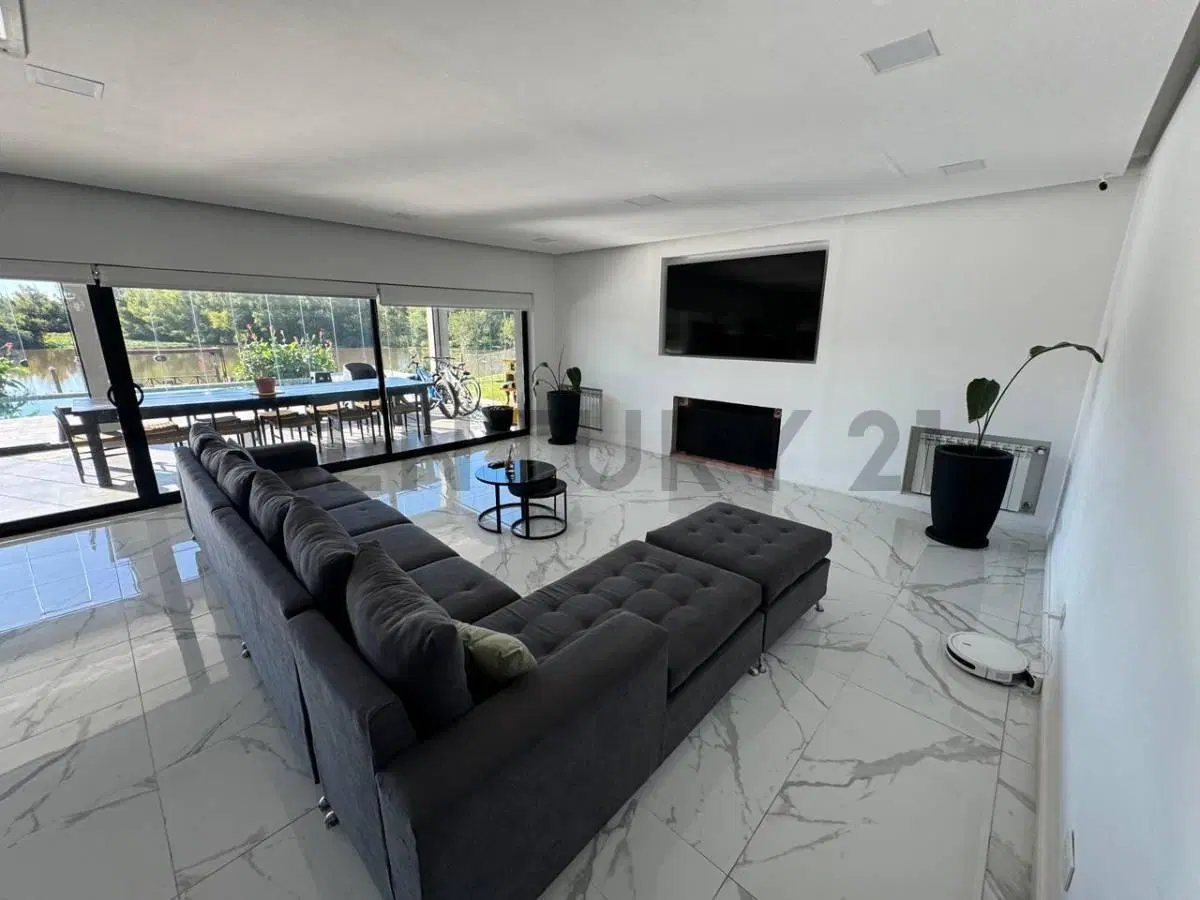 ALQUILER CASA 5 AMBIENTES AL RIO, EL CAZAL, ESCOBAR 4