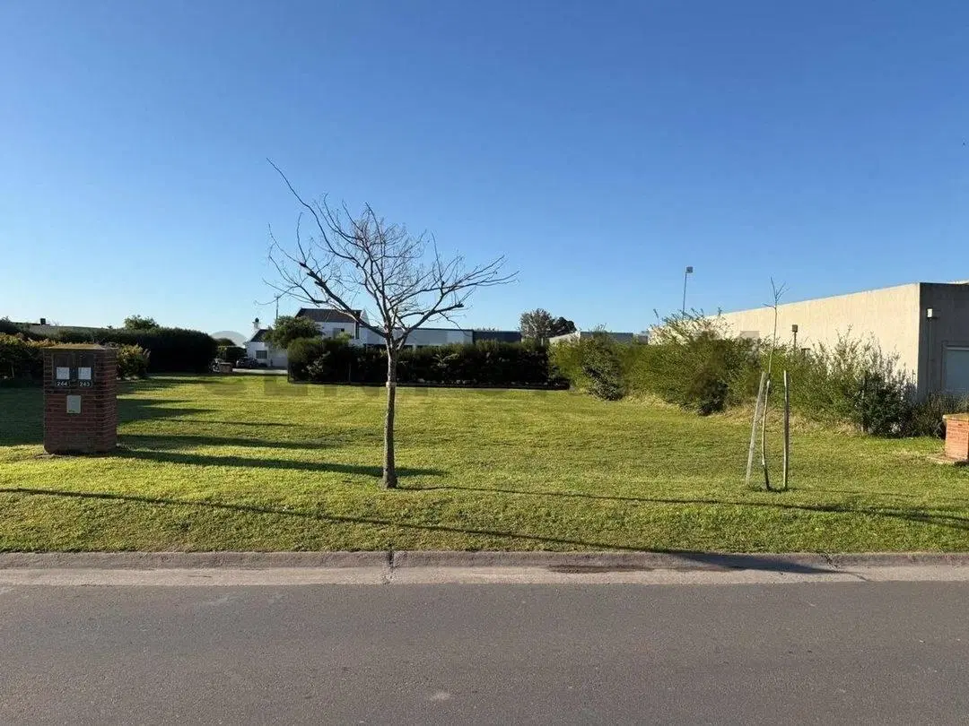 VENTA LOTE 483 M2 PILAR DEL ESTE BARRIO SAN RAMON 2