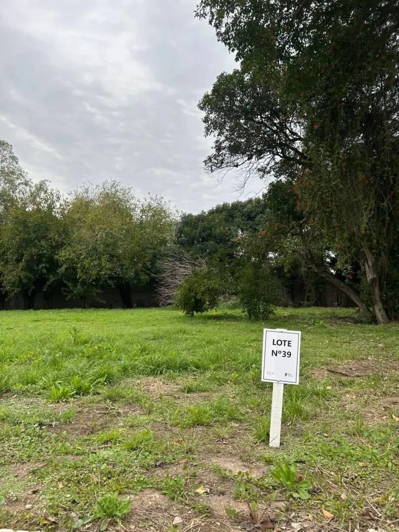 VENTA LOTE BARRIO ALTOS DE SAN CARLOS EN PABLO NOGUES FINANCIACION 5