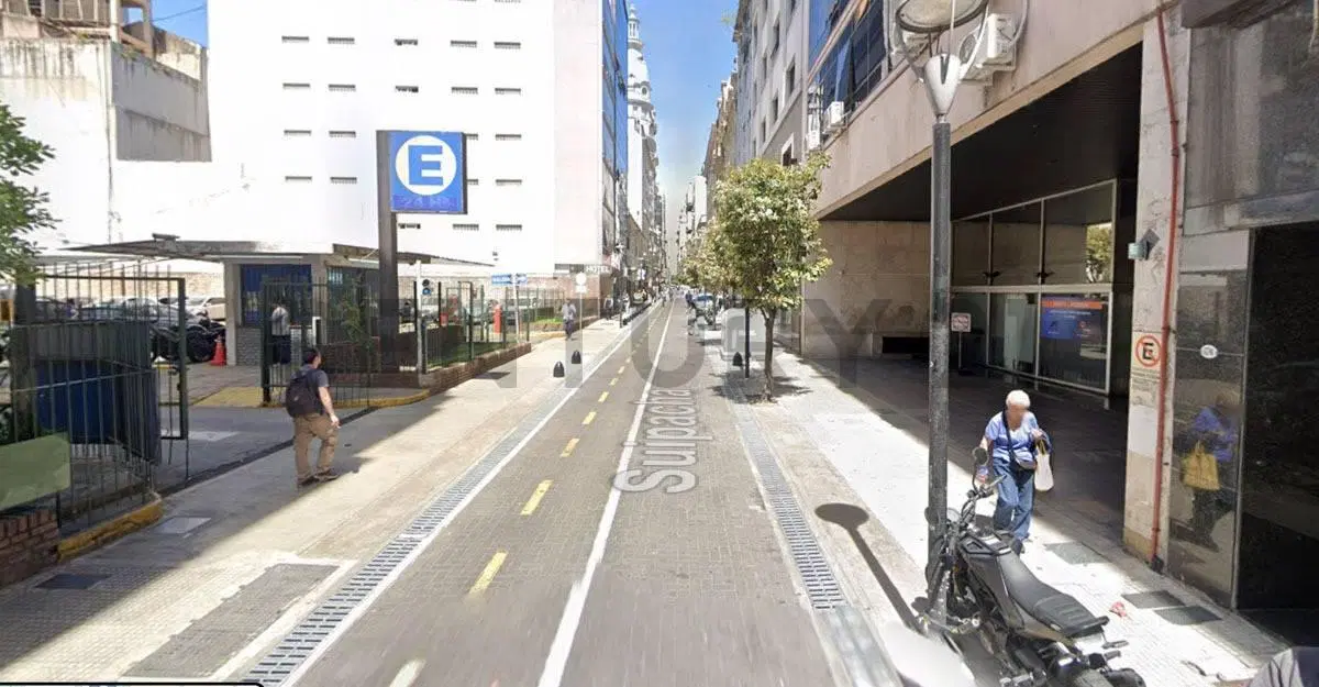 VENTA COCHERA MICROCENTRO SUIPACHA Y TUCUMAN 7