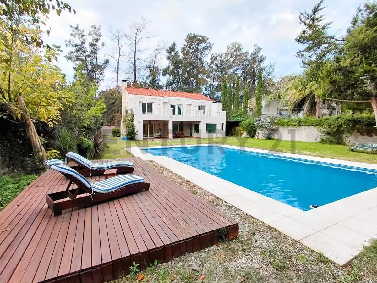 CASA AMOBLADA EN ALQUILER CON GRAN PARQUE Y PILETA EN LA BOTA – BENAVÍDEZ 4