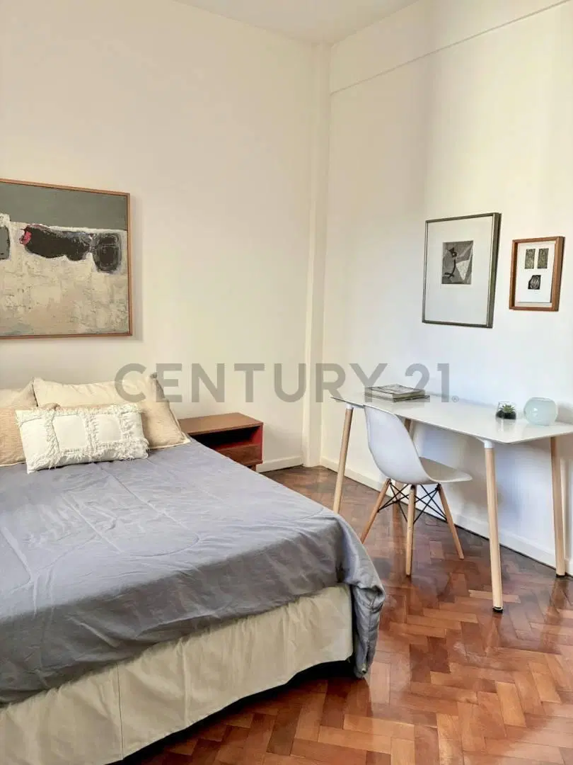 Departamento 3 Ambientes en Palermo, Impecable, Luminoso y Silencioso 4