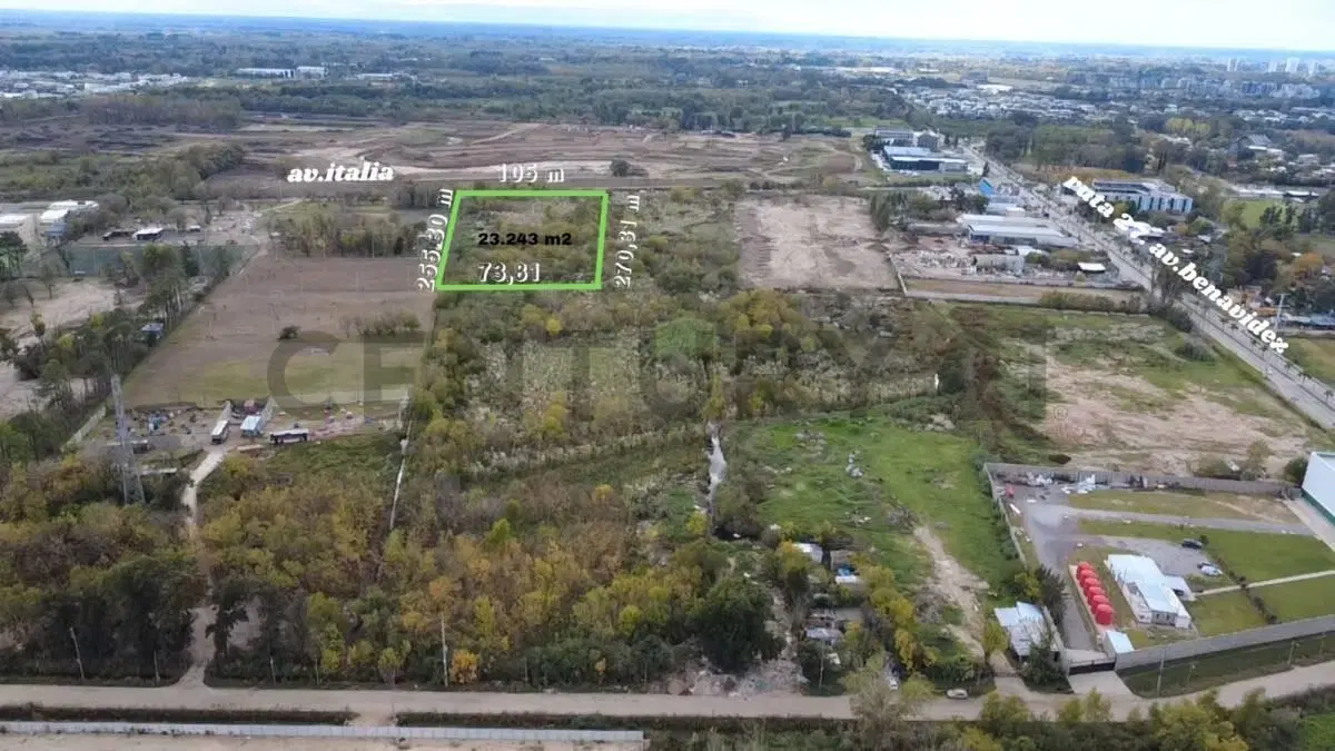 VENTA FRACCION DE LOTE EN BENAVIDEZ TIGRE 3
