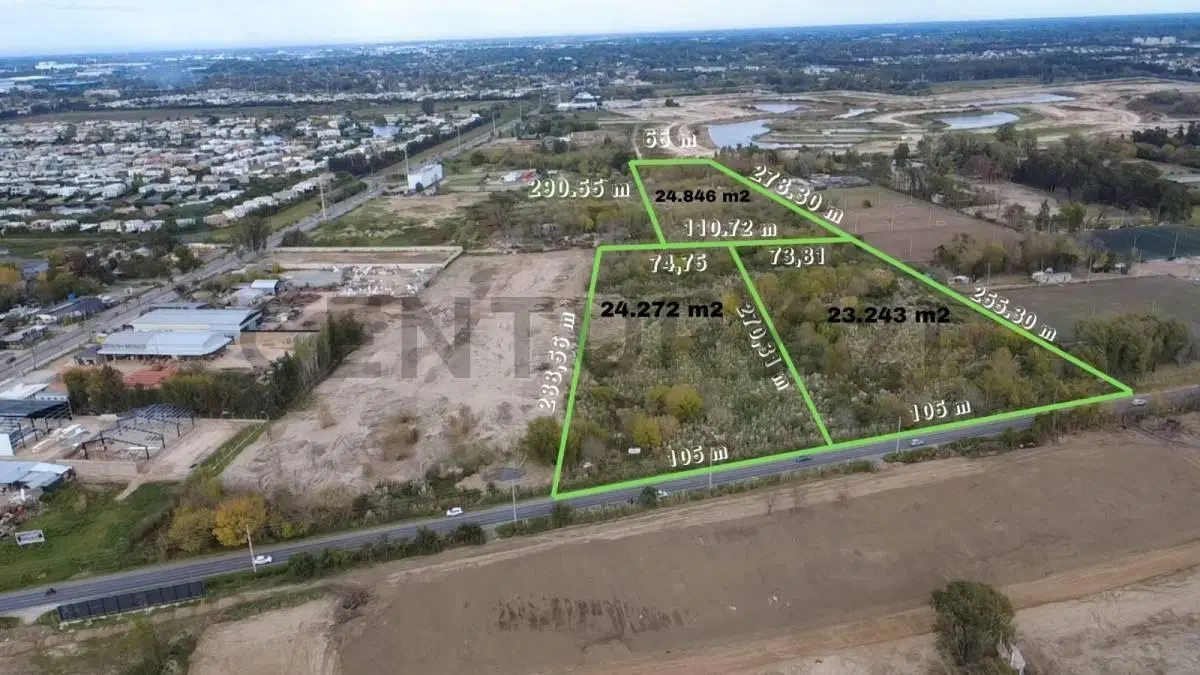 VENTA FRACCION DE LOTE EN BENAVIDEZ TIGRE 4