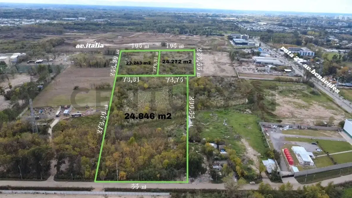 VENTA EXCELENTE FRACCION DE LOTE EN NORDELTA TIGRE 3