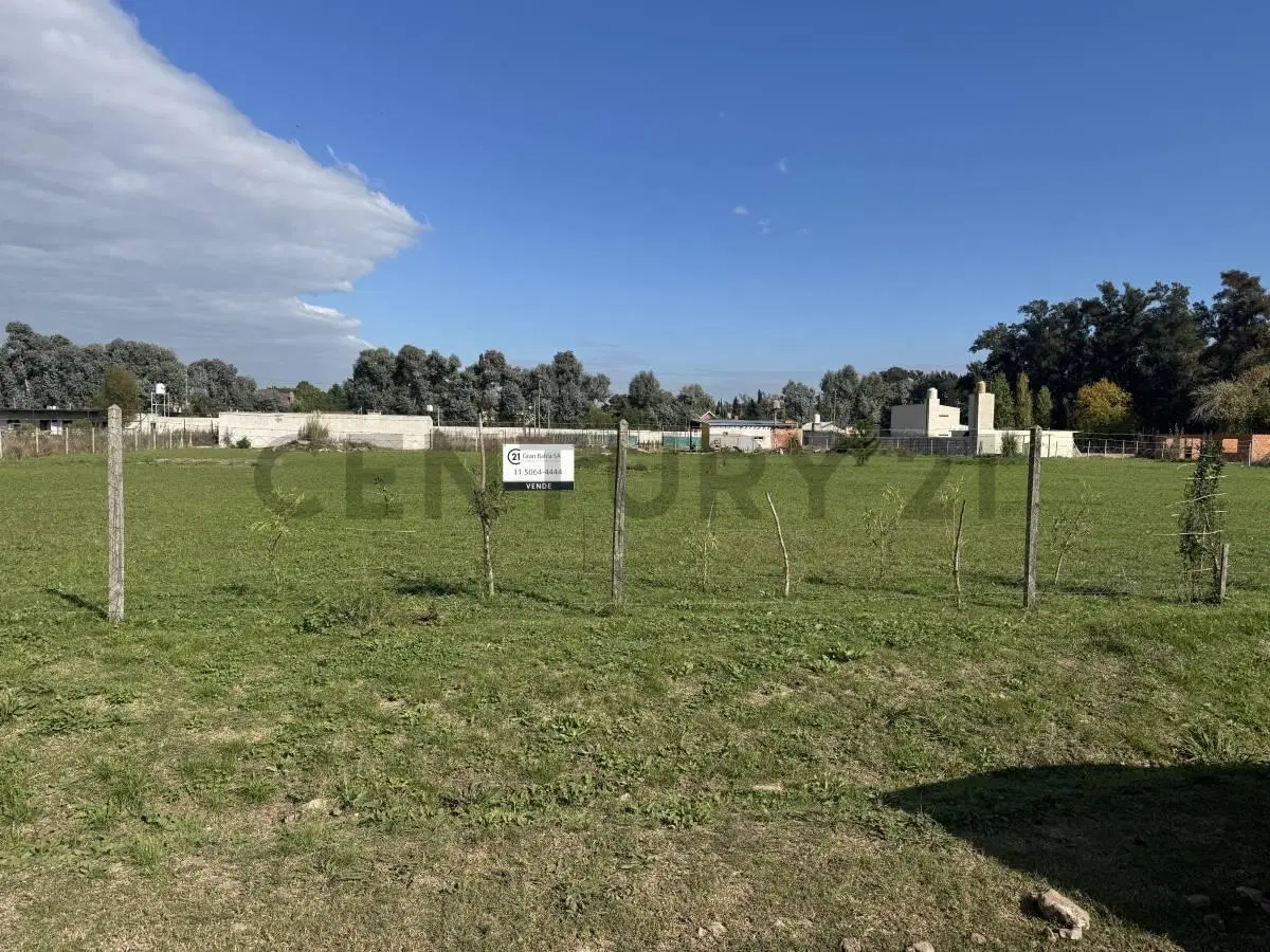 Lotes en venta | Presidente Derqui, Pilar - 15 × 75 m — Venta por unidad o completo | Zona quintas y 4