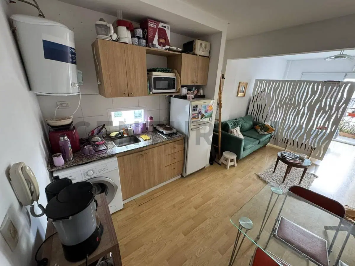 VENTA MONOAMBIENTE AMOBLADO VILLA ORTUZAR APTO CREDITO 8