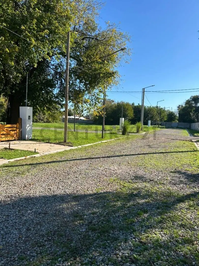 Lote en venta en barrio cerrado Los Plumerillos, José C. Paz 4
