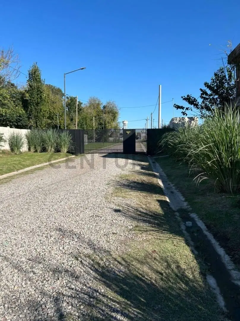 Lote en venta en barrio cerrado Los Plumerillos, José C. Paz 2