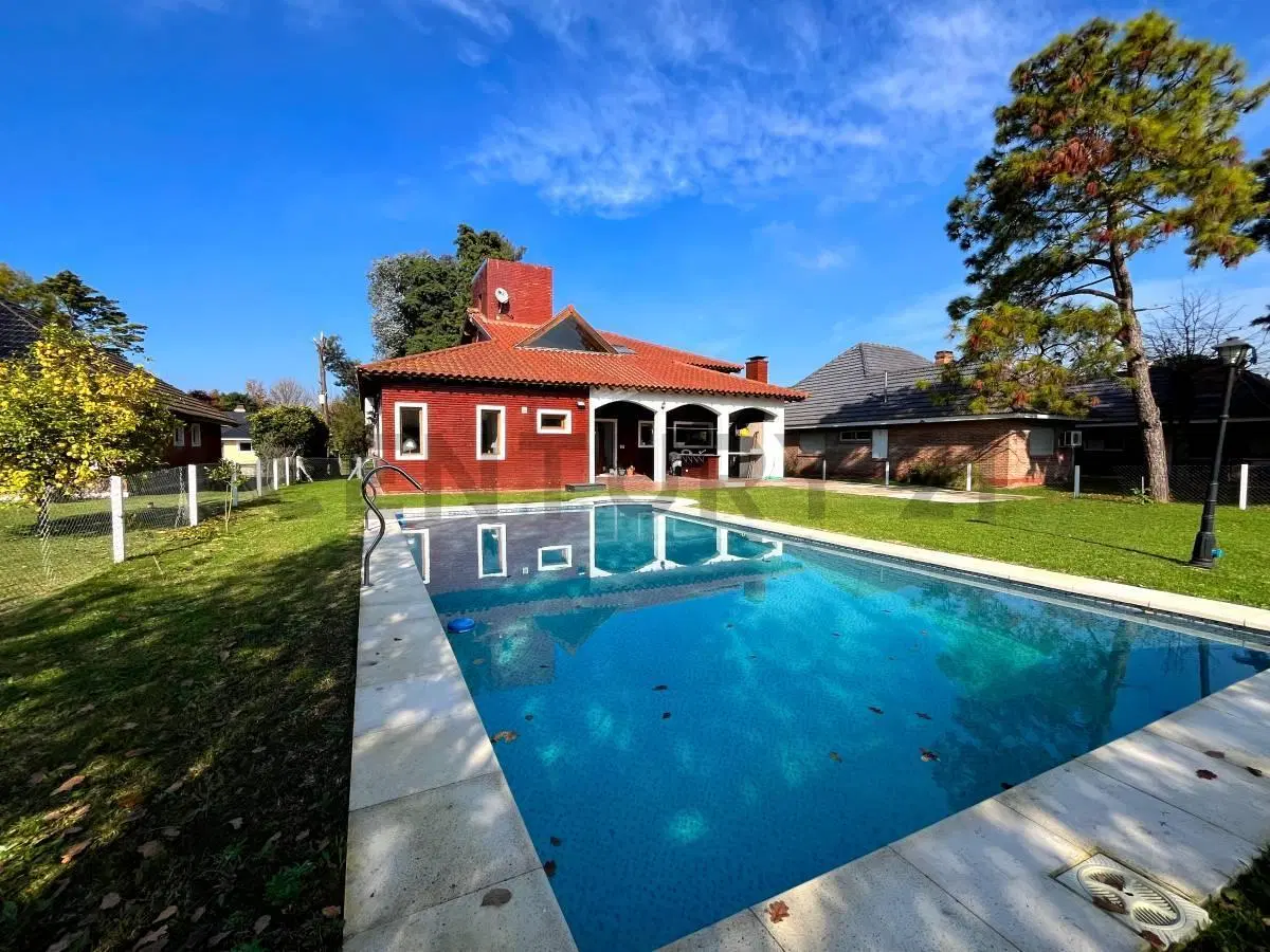 VENTA CASA 5 AMBIENTES PILETA GOLF COUNTRY BOCA RATON PILAR 5