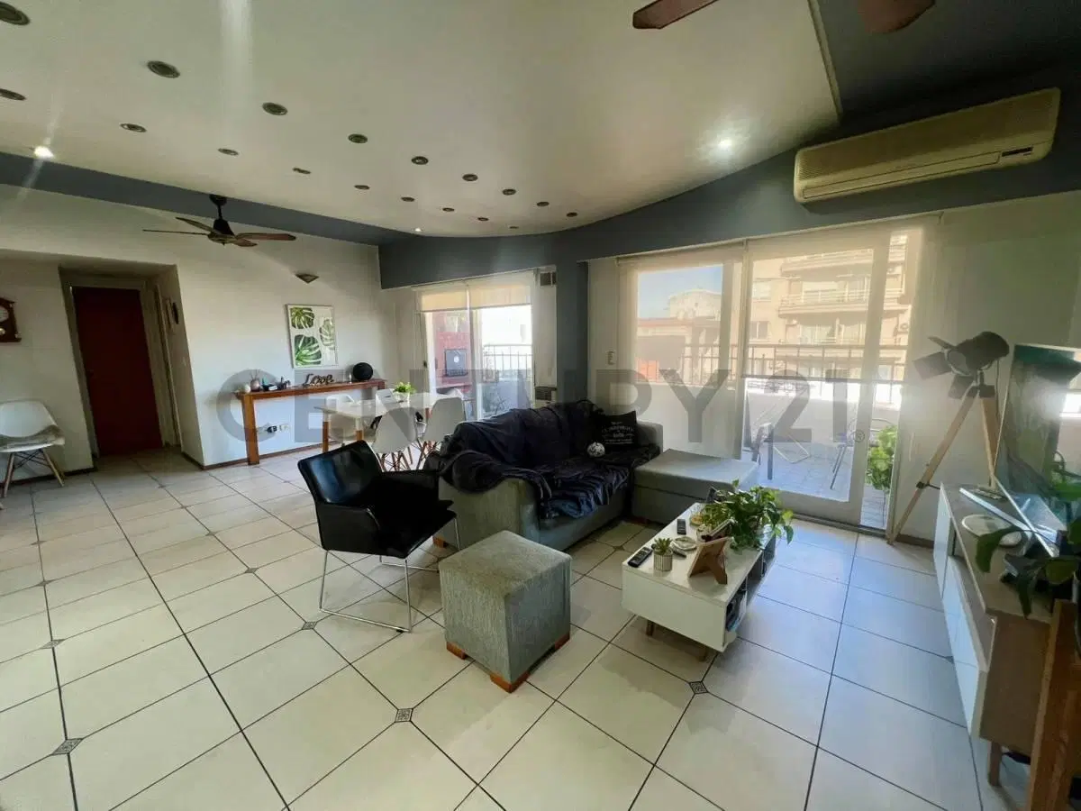 VENTA DEÀRTAMENTO 3 AMBIENTES CON COCHERA Y BALCON CONTRAFRENTE VISTA ABIERTA EN CENTRO DE SAN JUSTO 5