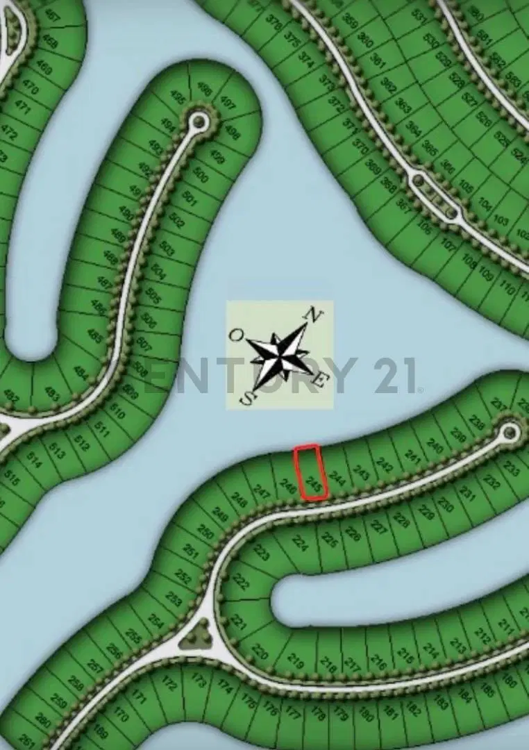 VENTA LOTE EN NAUDIR AL LAGO CENTRAL 3