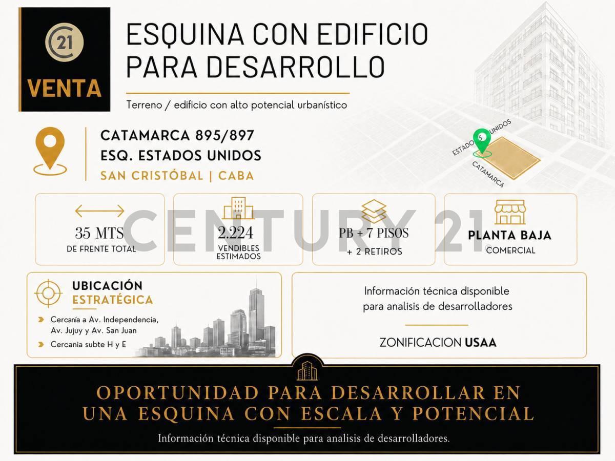 Foto de Terreno / Edificio en Esquina USAA para Desarrollo | San Cristóbal, imagen 3