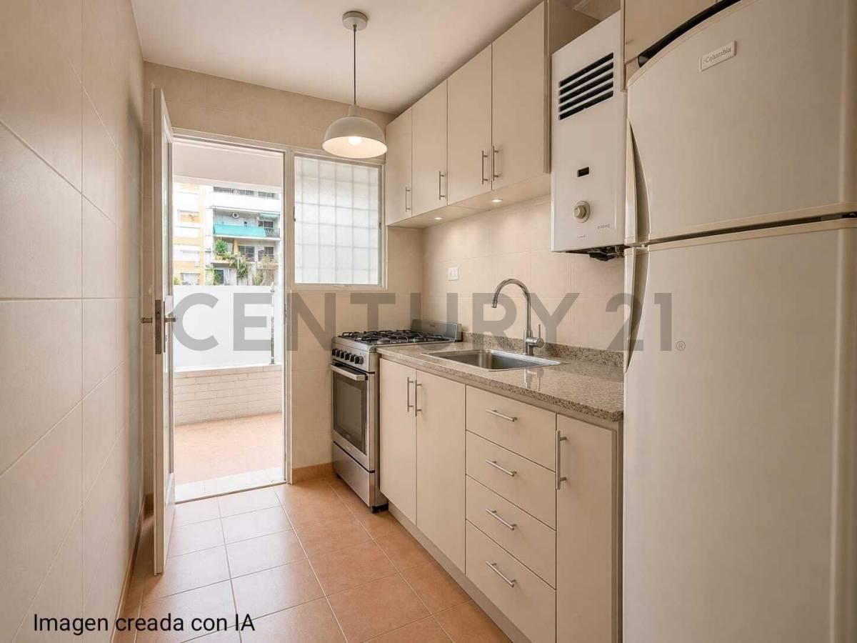 Foto de Venta 2 Ambientes con Gran Patio en Belgrano, imagen 5