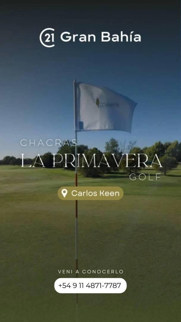 Foto de Lote en Venta en Chacras La Primavera Golf, Carlos Keen (Luján), imagen 1