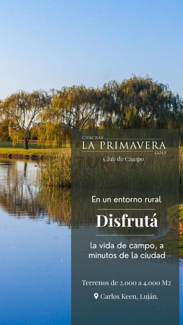 Foto de Lote en Venta en Chacras La Primavera Golf, Carlos Keen (Luján), imagen 3