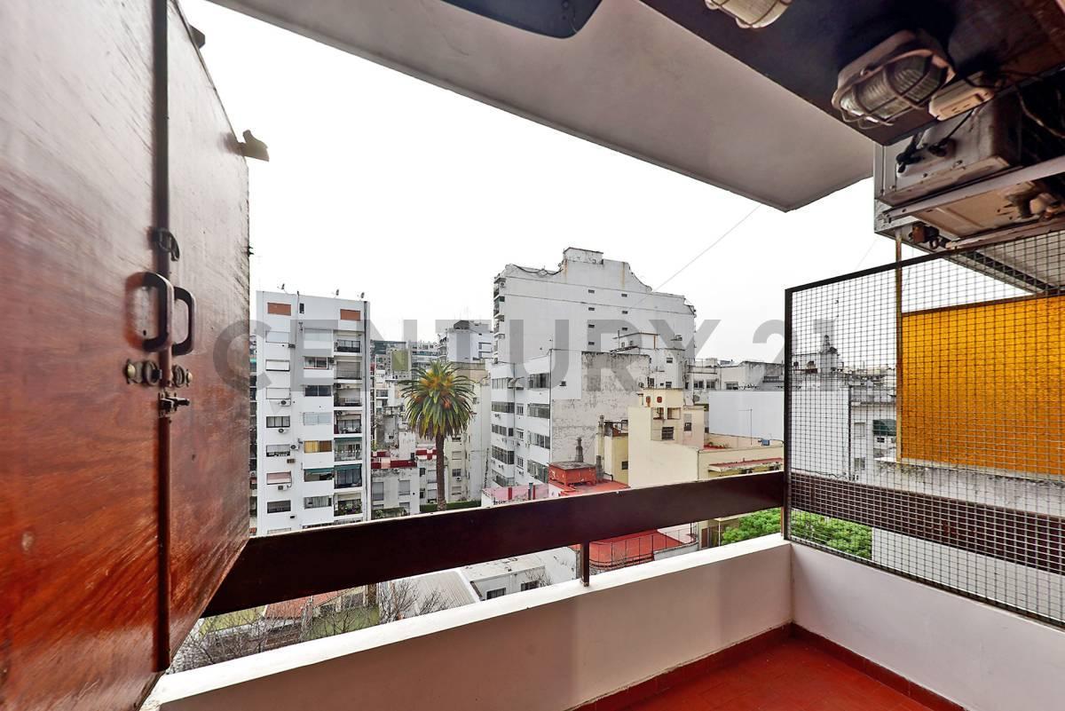Foto de VENTA DEPTO MONOAMBIENTE CON BALCÓN AMUEBLADO EN CABALLITO - APTO, imagen 4