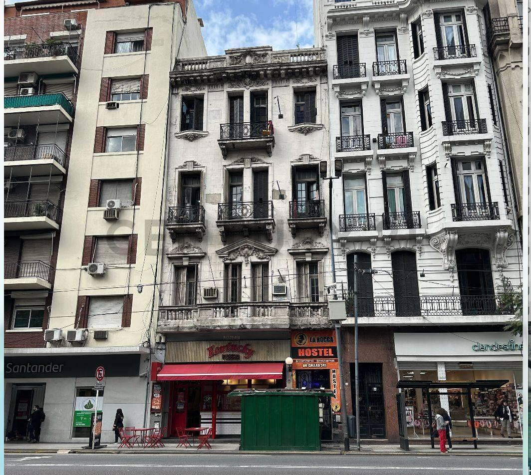 Foto de EDIFICIO VENTA EN BLOCK CALLAO Y CORRIENTES, imagen 2