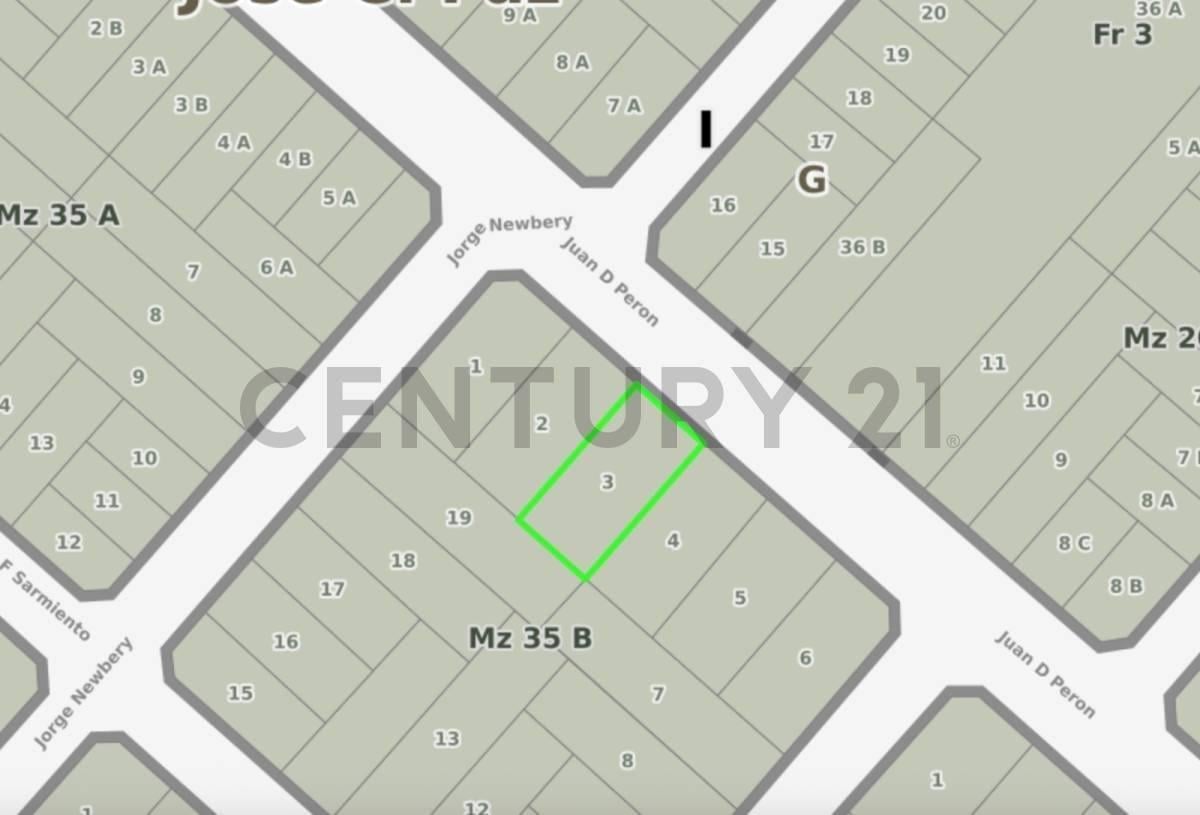 Foto de VENTA LOTE 470 M2 IDEAL INVERSOR EN JOSE C PAZ, imagen 3
