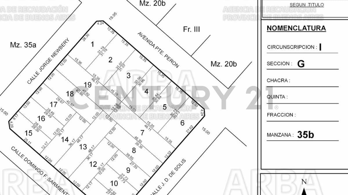 Foto de VENTA LOTE 470 M2 IDEAL INVERSOR EN JOSE C PAZ, imagen 4
