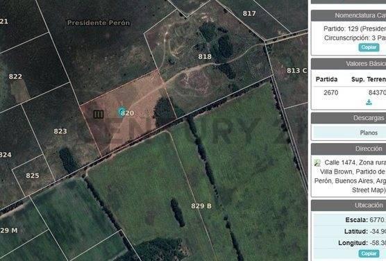 Foto de VENTA 8 HECTAREAS DE CAMPO EN FLORENCIO VARELA - FINANCIACION, imagen 1