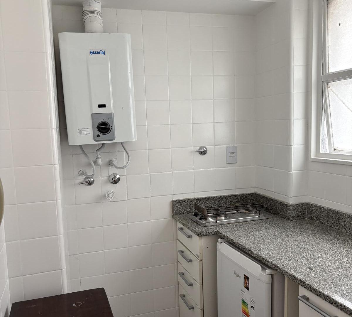 Foto de Luminoso departamento 2 ambientes Apto Profesional con cocina separada, imagen 4