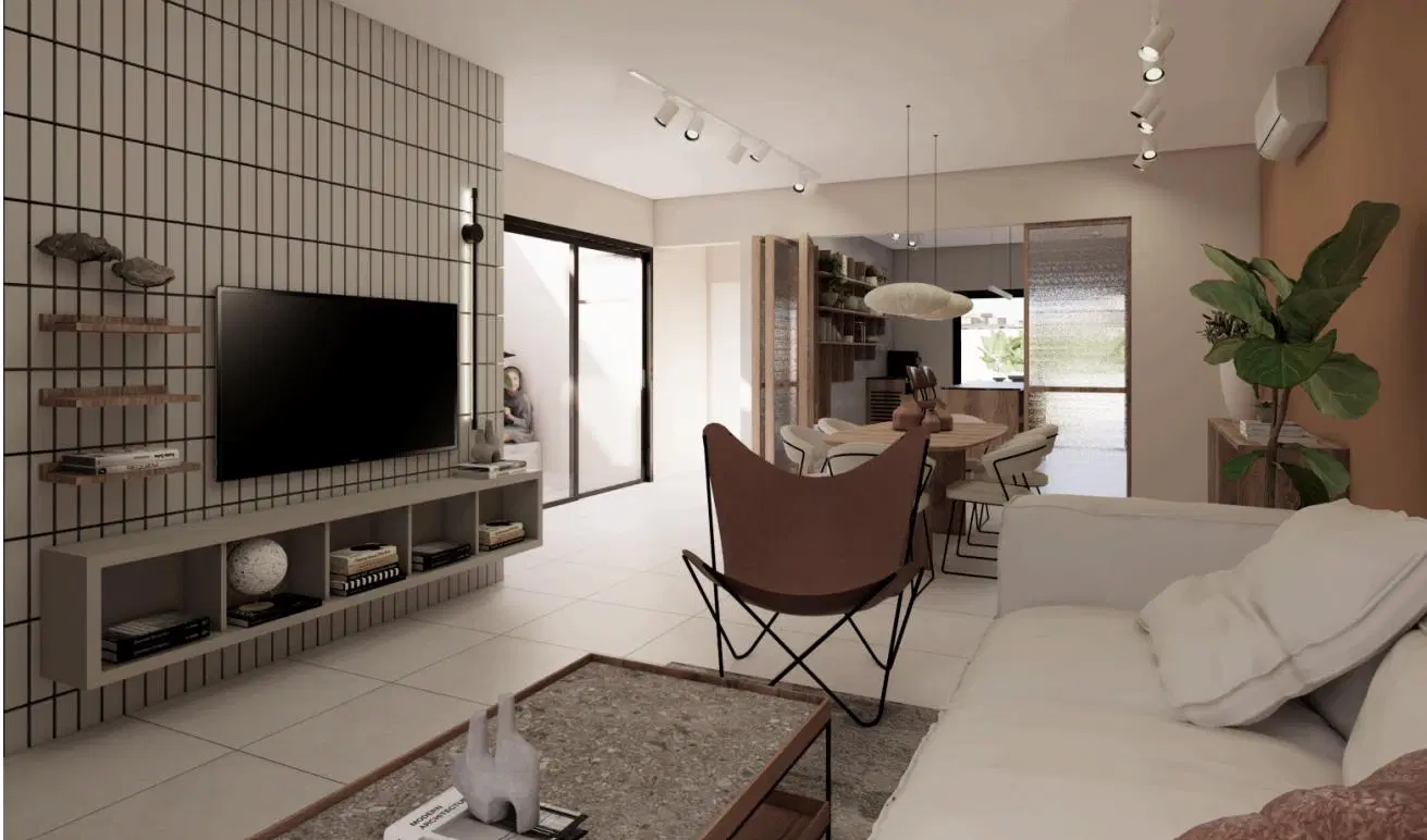 Duplex 3 dorm en Planta Baja | Colinas de Manantiales 3