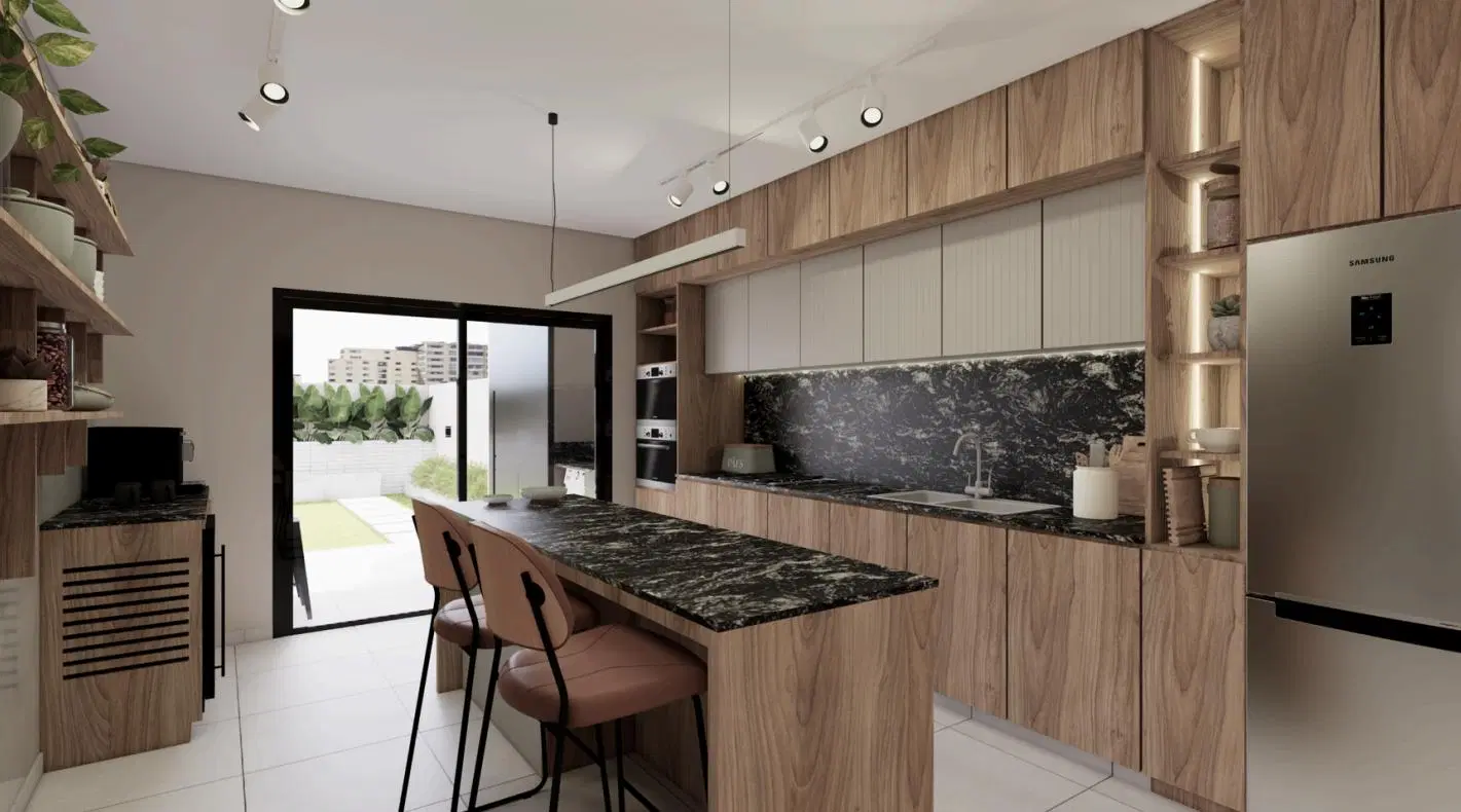 Duplex 3 dorm en Planta Baja | Colinas de Manantiales 5
