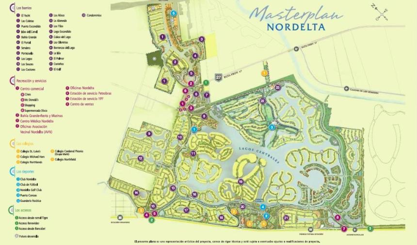 Lote AL AGUA en venta en Nordelta, Barrio Virazón