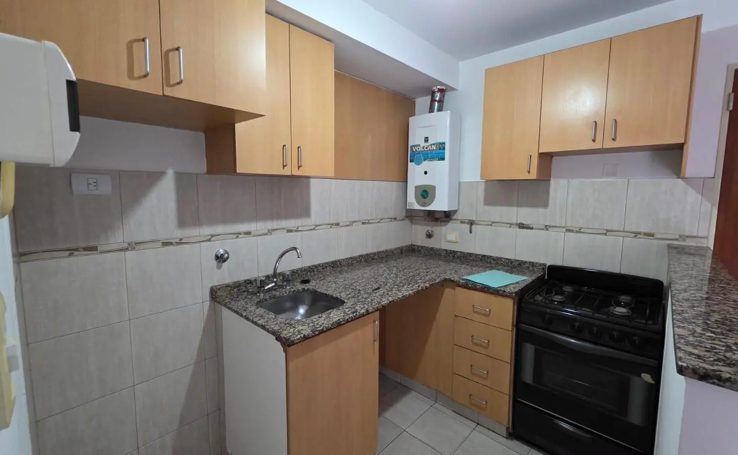 DEPARTAMENTO DE 1 DORMITORIO EN AV. SANTA FE 4
