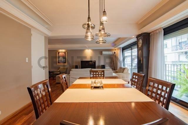 Venta Piso de 5 Ambientes + Dependencia con Balcón Corrido en Barrio Norte, C. A. B. A. 2