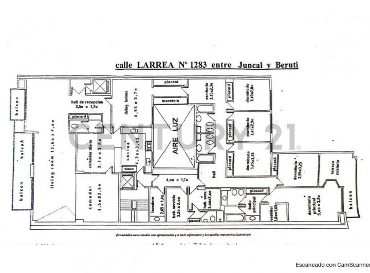 Piso de Categoría en Venta — 2 Cocheras, Balcones y Amenities en Recoleta (Larrea y Juncal)