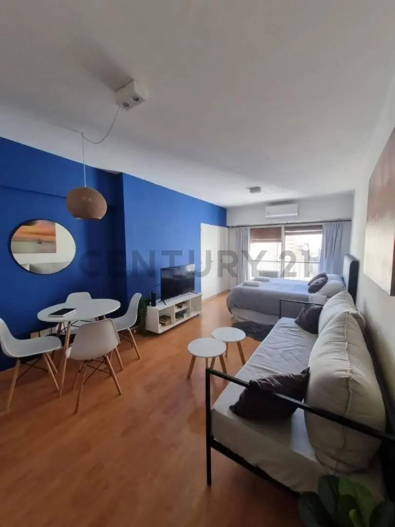 Monoambiente Increible! Super Centrico y Equipado! 2