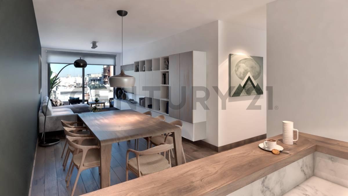 3 ambientes en venta con financiación en dólares – Palermo