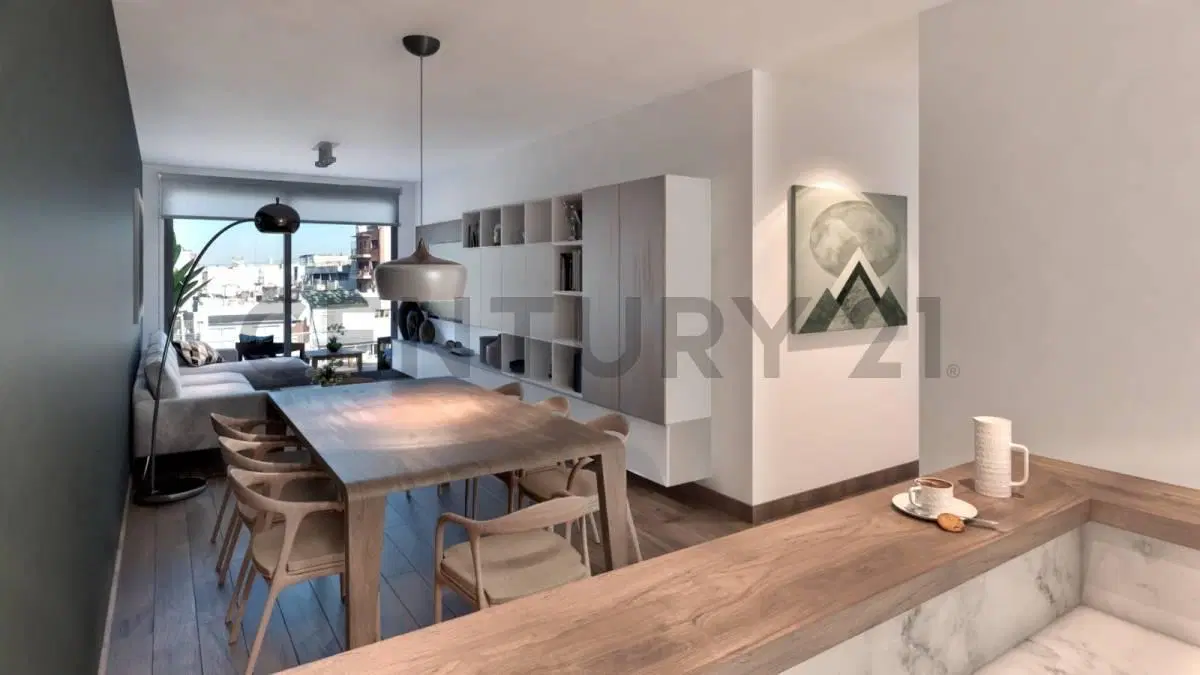 3 ambientes en venta con financiación en dólares – Palermo 3