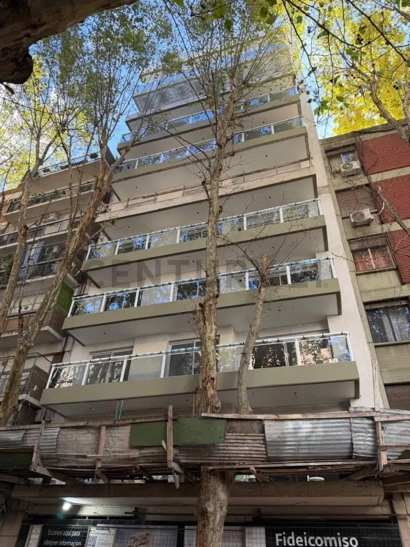 Monoambiente a estrenar - Belgrano 4