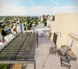 Departamento en venta 2 ambientes con gran terraza en en Núñez 5